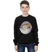 Sweat-shirt enfant Disney The Mandalorian Sleeping Child