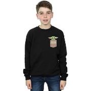 Sweat-shirt enfant Disney The Mandalorian The Child Cargo