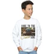 Sweat-shirt enfant Disney The Mandalorian Come To The Cute Side