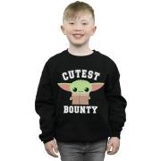 Sweat-shirt enfant Disney The Mandalorian Cutest Bounty