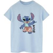 T-shirt Disney Lilo Stitch Bermuda Shorts