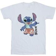 T-shirt Disney Lilo Stitch Bermuda Shorts