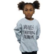 Sweat-shirt enfant Disney The Lion King Dad Rules Everything