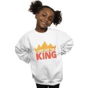 Sweat-shirt enfant Disney The Lion King Long Live The King