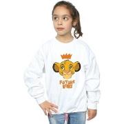 Sweat-shirt enfant Disney The Lion King Future King