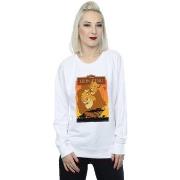 Sweat-shirt Disney The Lion King Simba And Mufasa