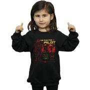 Sweat-shirt enfant Disney Tie Fighter Pilot