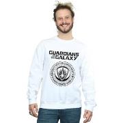 Sweat-shirt Marvel Guardians Of The Galaxy Vol. 2 Distressed Seal