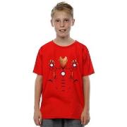 T-shirt enfant Marvel Iron Man Armoured Suit