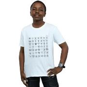 T-shirt enfant Marvel Spider-Man Spidey Symbols Sketched