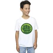 T-shirt enfant Marvel Hulk Chest Logo