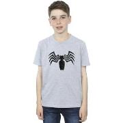 T-shirt enfant Marvel Venom Spider Logo Emblem