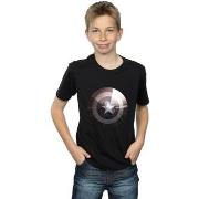 T-shirt enfant Marvel Captain America Shield Shiny