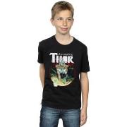 T-shirt enfant Marvel The Mighty Thor Poster