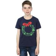 T-shirt enfant Marvel Avengers Christmas Wreath