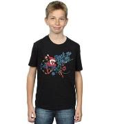 T-shirt enfant Marvel Deck The Walls