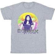 T-shirt enfant Marvel She-Hulk: Attorney At Law Sunset Smile