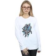 Sweat-shirt Marvel Avengers Endgame