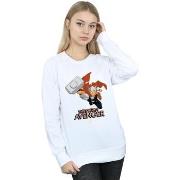 Sweat-shirt Marvel The Mighty Avenger