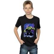 T-shirt enfant Marvel Hulk Halloween Spooky Forest
