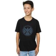 T-shirt enfant Marvel Agents Of SHIELD Logistics Division