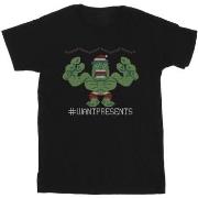 T-shirt enfant Marvel Avengers Hulk Cross Stitch