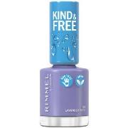 Vernis à ongles Rimmel London Kind Free Nail Polish 153-lavender Light