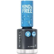 Vernis à ongles Rimmel London Kind Free Nail Polish 158-all Greyed Out