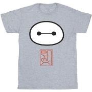 T-shirt Disney Big Hero 6 Baymax Icon