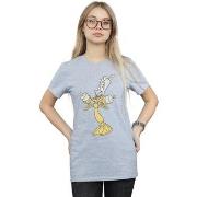 T-shirt Disney Beauty And The Beast Lumiere Distressed