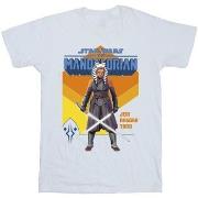 T-shirt enfant Disney The Mandalorian Jedi