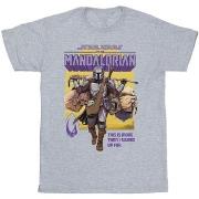 T-shirt enfant Disney The Mandalorian More Than I Signed Up For