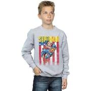 Sweat-shirt enfant Dc Comics Superman Flight