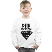 Sweat-shirt enfant Dc Comics Super Dad