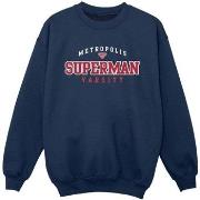 Sweat-shirt enfant Dc Comics Superman Metropolis Varsity