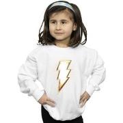 Sweat-shirt enfant Dc Comics Shazam Bolt Logo