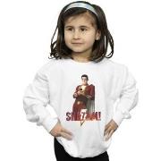 Sweat-shirt enfant Dc Comics Shazam Bubble Gum