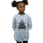 Sweat-shirt enfant Dc Comics Dad Of Steel