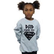 Sweat-shirt enfant Dc Comics Super Dad