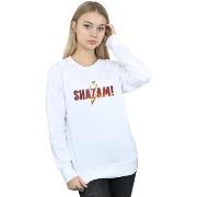 Sweat-shirt Dc Comics Shazam Movie Logo