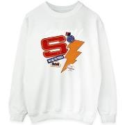 Sweat-shirt Dc Comics Shazam Fury Of The Gods Sticker Spam