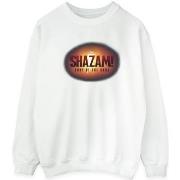 Sweat-shirt Dc Comics Shazam Fury Of The Gods 3D Logo Flare