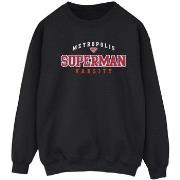 Sweat-shirt Dc Comics Superman Metropolis Varsity