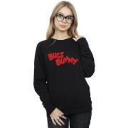 Sweat-shirt Dessins Animés Bugs Bunny Name