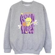 Sweat-shirt enfant Dessins Animés Tweeday Sunshine Good Vibes