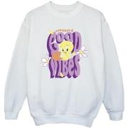 Sweat-shirt enfant Dessins Animés Tweeday Sunshine Good Vibes