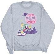 Sweat-shirt Dessins Animés You're Out Of This World