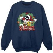 Sweat-shirt enfant Dessins Animés Seasons Greetings