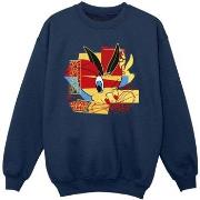 Sweat-shirt enfant Dessins Animés Tweeday Rabbit New Year