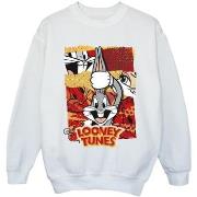 Sweat-shirt enfant Dessins Animés Bugs Rabbit Comic New Year